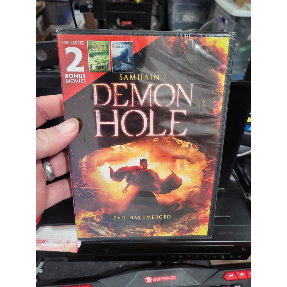 Demon Hole Sealed New DVD with 2 Bonus Movies Legacy Of Evil Sam Hain Horror